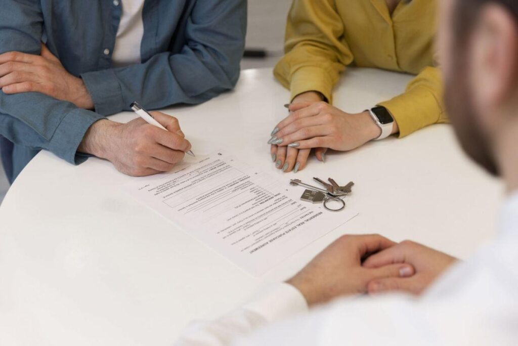 firma de venta de herencia
